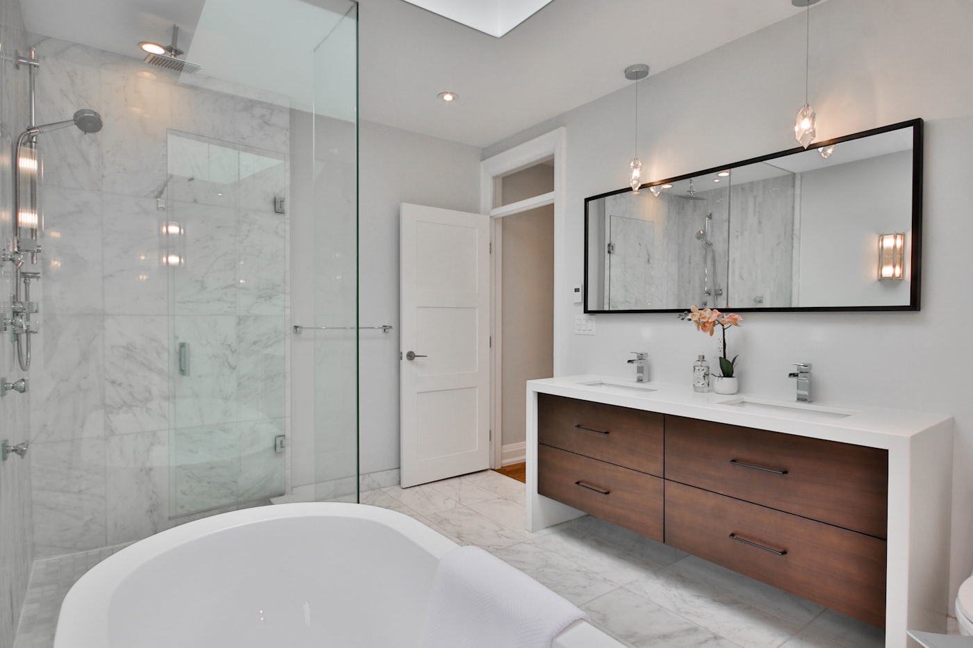 Badrumsrenovering, Ekerö